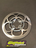Brake Rotor Assembly - Floating - 10"