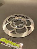 Brake Rotor Assembly - Floating - 10"