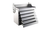 Arrow Components 24" &  48" Portable Flip Down Bench with Options Drawers Aersol Can Holders