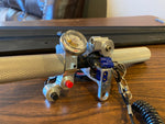 Deadman Tether Plug and Lanyard Kill Switch