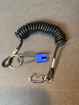 Deadman Tether Plug and Lanyard Kill Switch