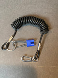 Deadman Tether Plug and Lanyard Kill Switch