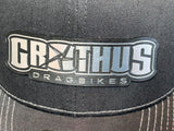 Hat Grothus Dragbikes Silver Brush