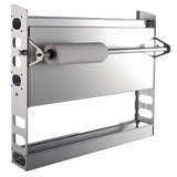 Arrow Components Door Tray Organizer for Oil & Aerosols + Paper Towel Holder