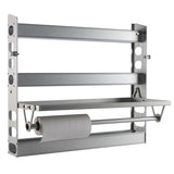 Arrow Components Door Tray Organizer for Oil & Aerosols + Paper Towel Holder