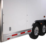 Arrow Components 24" &  48" Portable Flip Down Bench with Options Drawers Aersol Can Holders