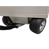 Arrow Components Aluminum Pit Box Shop Tool Box Cart 60"