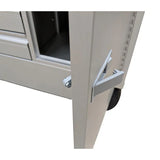 Arrow Components Aluminum Pit Box Shop Tool Box Cart 60"