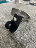 387 Billet Exhaust Mount w Clamp for Drag Bike Megaphone