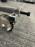 387 Billet Exhaust Mount w Clamp for Drag Bike Megaphone