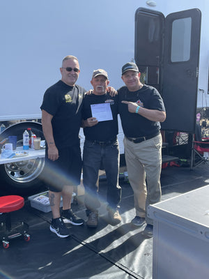 Harvey with the Elite 460 in Ohio getting paid with some GDB $$