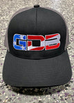 GDB USA Hat - Black/Grey