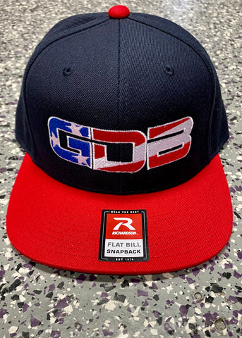 GDB USA Hat - Red/Blue